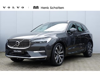 Volvo XC60 2.0 T6 Plug-in hybrid AWD Plus Bright | Luchtvering | Verwarmde voorstoelen & Stuurwiel | Adaptieve Cruise Control | BLIS Dodehoekdetectie | Trekhaak semi elektrisch inklapbaar