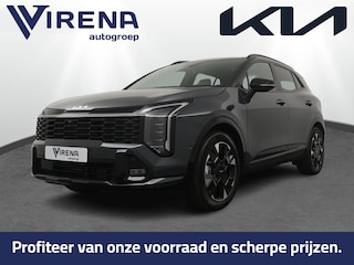 Kia Sportage 1.6 T-GDi Plug-in Hybrid GT-Line - Apple Carplay/Android Auto - Stoel-/Stuurverwarming - Elektrische Achterklep - Elektrische stoelen - Fabrieksgarantie t/m 2033