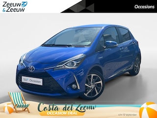 Toyota Yaris 1.5 Hybrid Bi-Tone |Automaat|climate controle| dakspoiler| extra getint glas| 12 maanden Bovag Garantie|