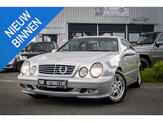 Mercedes-Benz CLK Coupé 200 K. Elegance 1ste Eigenaar | Lage km stand | Youngtimer | Prachtige auto