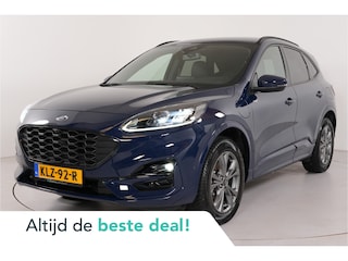 Ford Kuga 2.5 PHEV ST-Line X | ACC | Stl. verw. | 360° Cam | Inparkeer | El. achterklep | Dodehoek |