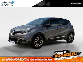 Renault Captur 0.9 TCe Dynamique | Trekhaak | Bluetooth | All Season Banden | Navigatie | Parkeersensoren | Volledig Dealer Onderhouden | 12 Maanden BOVAG Garantie