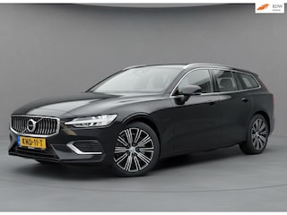 Volvo V60 2.0 T6 Recharge AWD Inscription|SOH 93%|Camera|Led|Carplay|Elektrische-klep