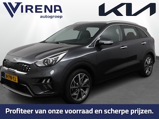 Kia Niro 1.6 GDi DynamicPlusLine - Apple Carplay/Android Auto - Stoel-/Stuurverwarming - Navigatie - Achteruitrijcamera - Virena Zekerheidspakket t.w.v. €895