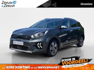 Kia Niro 1.6 GDi DynamicLine Extra | Stoel + stuur verwarming | Schuif/kantel dak | Climate control | Navigatie | Cruise control