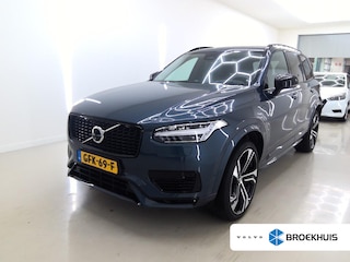 Volvo XC90 T8 Plug-in hybrid AWD Ultra Dark | Luchtvering | Trekhaak | Harman/Kardon | Stoelventilatie | Massage | Harman/Kardon | 360 Camera | 22 Inch Wielen