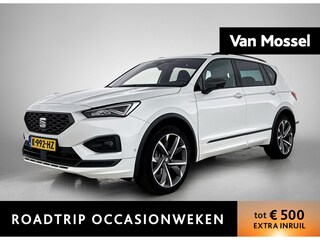 Seat Tarraco 1.5 TSI FR 7p. | PANO-SCHUIFDAK | TREKHAAK | ELEKTRISCHE STOELVERSTELLING | STOEL-STUURWIELVERWARMING | CAMERA | BEATS AUDIO