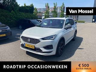 Seat Tarraco 1.5 TSI FR 7p. | PANO-SCHUIFDAK | TREKHAAK | ELEKTRISCHE STOELVERSTELLING | STOEL-STUURWIELVERWARMING | CAMERA | BEATS AUDIO
