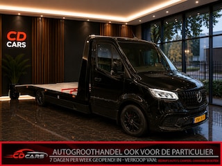 Mercedes-Benz Sprinter 319 3.0 CDI L3 EURO VI-D Body Kit AMG Camera, Luchtvering, Body kit AMG, Navi, Sterrenhemel, Leder, Cruise control, Clima