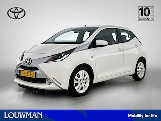 Toyota Aygo 1.0 VVT-i x-pure Automaat | 1e Eigenaar | NIEUW GELEVERD & ONDERHOUDEN | Unieke Luxe Uitvoering |