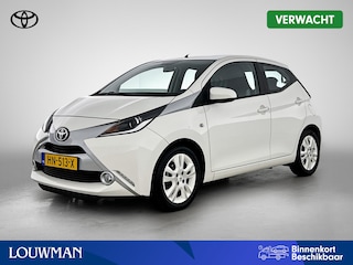 Toyota Aygo 1.0 VVT-i x-pure Automaat | 1e Eigenaar | NIEUW GELEVERD & ONDERHOUDEN | Unieke Luxe Uitvoering |