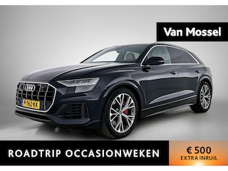 Audi Q8 55 TFSI e quattro Pro Line Advanced | B&O AUDIO | LED MATRIX | LEER | CAMERA | STOELVENTILATIE EN VERWARMING | NAVIGATIE