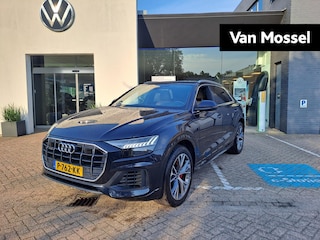 Audi Q8 55 TFSI e quattro Pro Line Advanced | B&O AUDIO | LED MATRIX | LEER | CAMERA | STOELVENTILATIE EN VERWARMING | NAVIGATIE