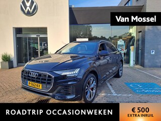 Audi Q8 55 TFSI e quattro Pro Line Advanced | B&O AUDIO | LED MATRIX | LEER | CAMERA | STOELVENTILATIE EN VERWARMING | NAVIGATIE