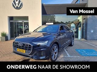 Audi Q8 55 TFSI e quattro Pro Line Advanced | B&O AUDIO | LED MATRIX | LEER | CAMERA | STOELVENTILATIE EN VERWARMING | NAVIGATIE