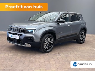 Jeep Avenger Summit 54 kWh 18"Lichtmetaal | Adaptive Cruise | Climate Controle | Keyless Start | Carplay | LED | Digitaal Dashboard | Achteruitrijcamera | Airco (automatisch) | Apple Carplay/Android Auto|telefoonintegratie premium