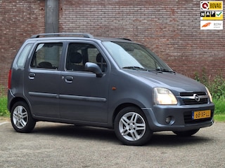 Opel Agila 1.2-16V Maxx, Stuurbekrachtiging, Elektr. Ramen voor, LM Velgen, Goed Onderhouden.
