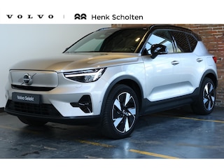 Volvo XC40 Single Motor Extended Range Ultimate 82 kWh | Semi-Electrische Wegklapbare Trekhaak | Panoramadak | 360° Parkeercamera | Parkeersensoren voor + achter | Google Infotainment | 4-Seizoenenbanden | Stoelverwarming | Stuurwielverwarming