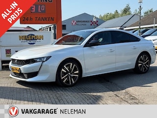 Peugeot 508 1.6 HYbride 225pk e-EAT8 GT-line panoramadak rijklaarprijs