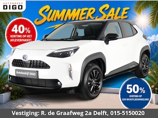 Toyota Yaris Cross 1.5 Hybrid 115 Dynamic Bi-Tone