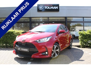 Toyota Yaris 1.5 Hybrid 115 Dynamic | Rijklaar | Stoel/Stuur-verw. | Apple/Android | Adap. Cruise | Clima