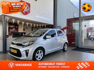 Kia Picanto 1.0 CVVT EconomyPlusLine,Airco,Bleutooth,Elektrischpakket,Centraledeurvergrendeling op Afstand,MP-3 Speler,Aux Usb Aansluiting