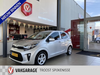 Kia Picanto 1.0 CVVT EconomyPlusLine,Airco,Bleutooth,Elektrischpakket,Centraledeurvergrendeling op Afstand,MP-3 Speler,Aux Usb Aansluiting