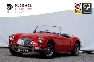 MG A A-Type Roadster 1500 / Soft Top