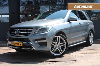 Mercedes-Benz M-klasse 350 BLUETEC CDI 258 pk AMG-line Praktisch 1e eigenaar / Panorama dak