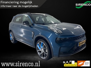 Lynk & Co 01 1.5 | komt binnen | trekhaak | panodak | stoelverwarming |Android auto & Apple carplay |dab | adaptive cruise control | sfeerverlichting |