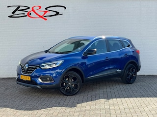 Renault Kadjar 1.3 TCe Black Edition Automaat Camera Carplay Clima Cruise Stoelverw. Leder/Alcantara