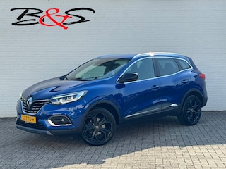 Renault Kadjar 1.3 TCe Black Edition Automaat Camera Carplay Clima Cruise Stoelverw. Leder/Alcantara