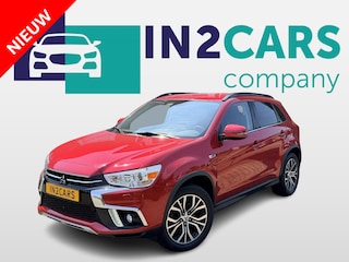 Mitsubishi ASX 1.6 Cleartec Connect Pro *All-weather banden*