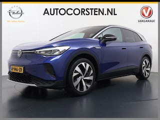 Volkswagen ID.4 First 82kWh SOH 92% Stuur+Stoelverwarming Camera Adap.Cruise Apple Carplay/Android Auto Navi Ecc Geluidsisolerend glas DAB Lmv 20" Front assist Rijstrooksensor WiFi