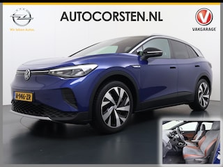 Volkswagen ID.4 First 82kWh SOH 92% Stuur+Stoelverwarming Camera Adap.Cruise Apple Carplay/Android Auto Navi Ecc Geluidsisolerend glas DAB Lmv 20" Front assist Rijstrooksensor WiFi