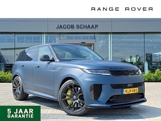 Land Rover Range Rover Sport 4.4 P635 SV Edition Two | NIEUW - 0 km | Nebula Blue Satin | 23" Carbon velgen | Gelimiteerde oplage |