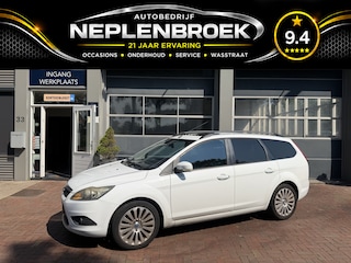 Ford Focus Wagon 1.6 Titanium Bj 2008 Airco.Navi,trekhaak,Cruise Leuk beginners auto