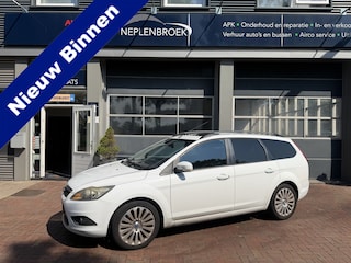 Ford Focus Wagon 1.6 Titanium Bj 2008 Airco.Navi,trekhaak,Cruise Leuk beginners auto