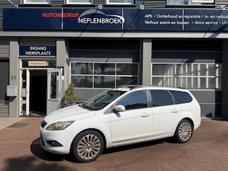 Ford Focus Wagon 1.6 Titanium Bj 2008 Airco.Navi,trekhaak,Cruise Leuk beginners auto