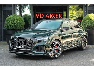 Audi Q8 4.0-V8 Dynamic Plus | Goodwood Green | Massage | Carbon in- & Exterieur