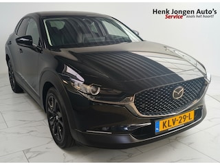 Mazda CX-30 2.5 e-SkyActiv-G M Hybrid Homura Rijklaar + Fabrieksgarantie Henk Jongen Auto's in Helmond, al 50 jaar service zoals 't hoort!