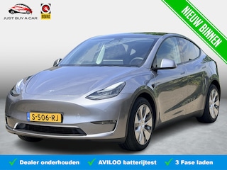 Tesla Model Y Long Range AWD 75 kWh SoH 92,1% / Full Self-Driving Capability (€ 7.500) / Originele Trekhaak / PREMIUM-Pakket /