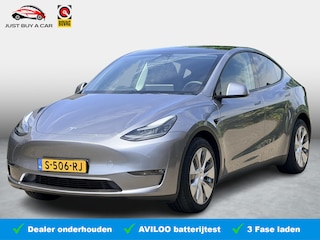 Tesla Model Y Long Range AWD 75 kWh SoH 92,1% / Full Self-Driving Capability (€ 7.500) / Originele Trekhaak / PREMIUM-Pakket /
