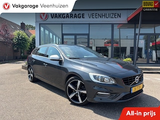 Volvo V60 1.5 T3 R-Design|Rijklaar prijs|Stoelverw.|Navi|Bluetooth|18 inch|