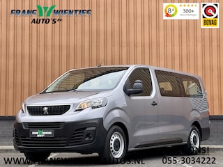 Peugeot Expert Traveller 8P 1.5 BlueHDi 120 Business Long S&S | Exportprijs | Cruise Control | Parkeersensoren Achter | Apple Carplay/Android Auto | Airconditioning | Bluetooth | Navigatie |Stop & Go |