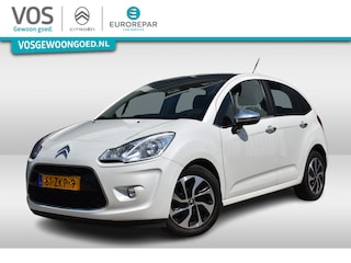 Citroën C3 VTi 82pk Collection | Navigatiesysteem | Airconditioning ECC | Zenith Voorruit | Parkeersensoren | Lichtmetalen Velgen | Bluetooth | Isofix Bevestigingspunten | Zeer Compleet!!!