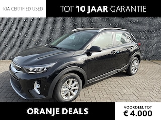 Kia Stonic 1.0 T-GDi MHEV DynamicLine | Rijklaar |  Navigatie | Climate Control | Camera | PDC | Cruise Control | Lm Velgen | NIEUW |