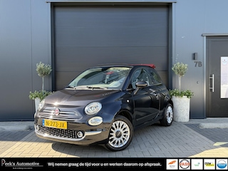 Fiat 500 1.2 Lounge | Climate | Cruise | Navi | Parkeersensoren | Onderhouden | Mooie auto!!