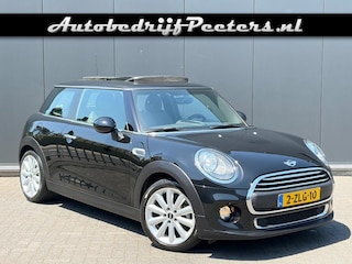 Mini Mini 1.2 Aut. 1e eigenaar Sportstoelen Leder Navi Cruise