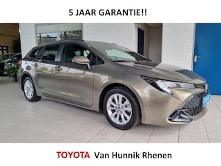 Toyota Corolla Touring Sports 1.8 140 | Navi | Stoel en stuurverw | LED | Apple/Android |